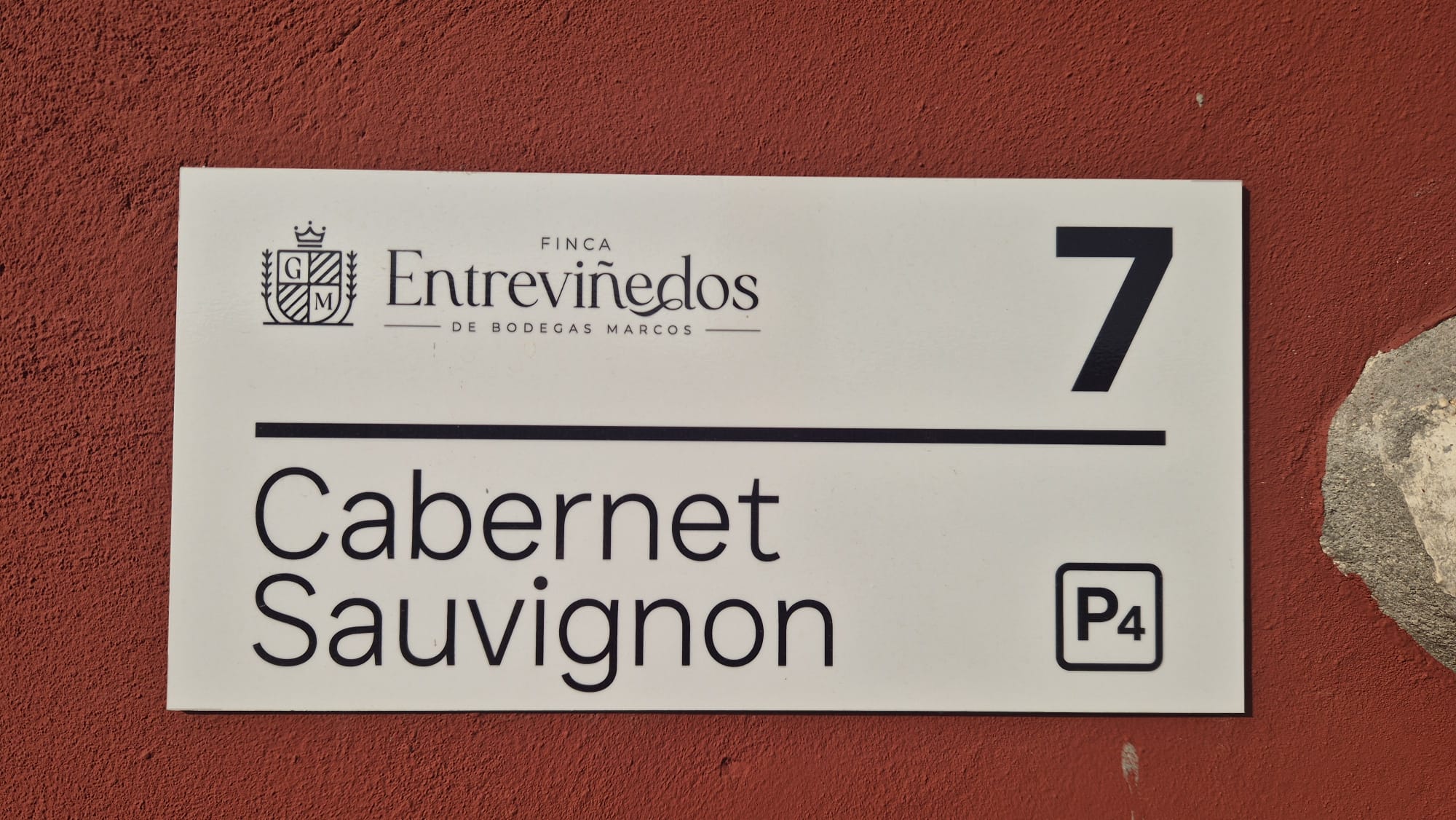 Letrero de alojamiento 2