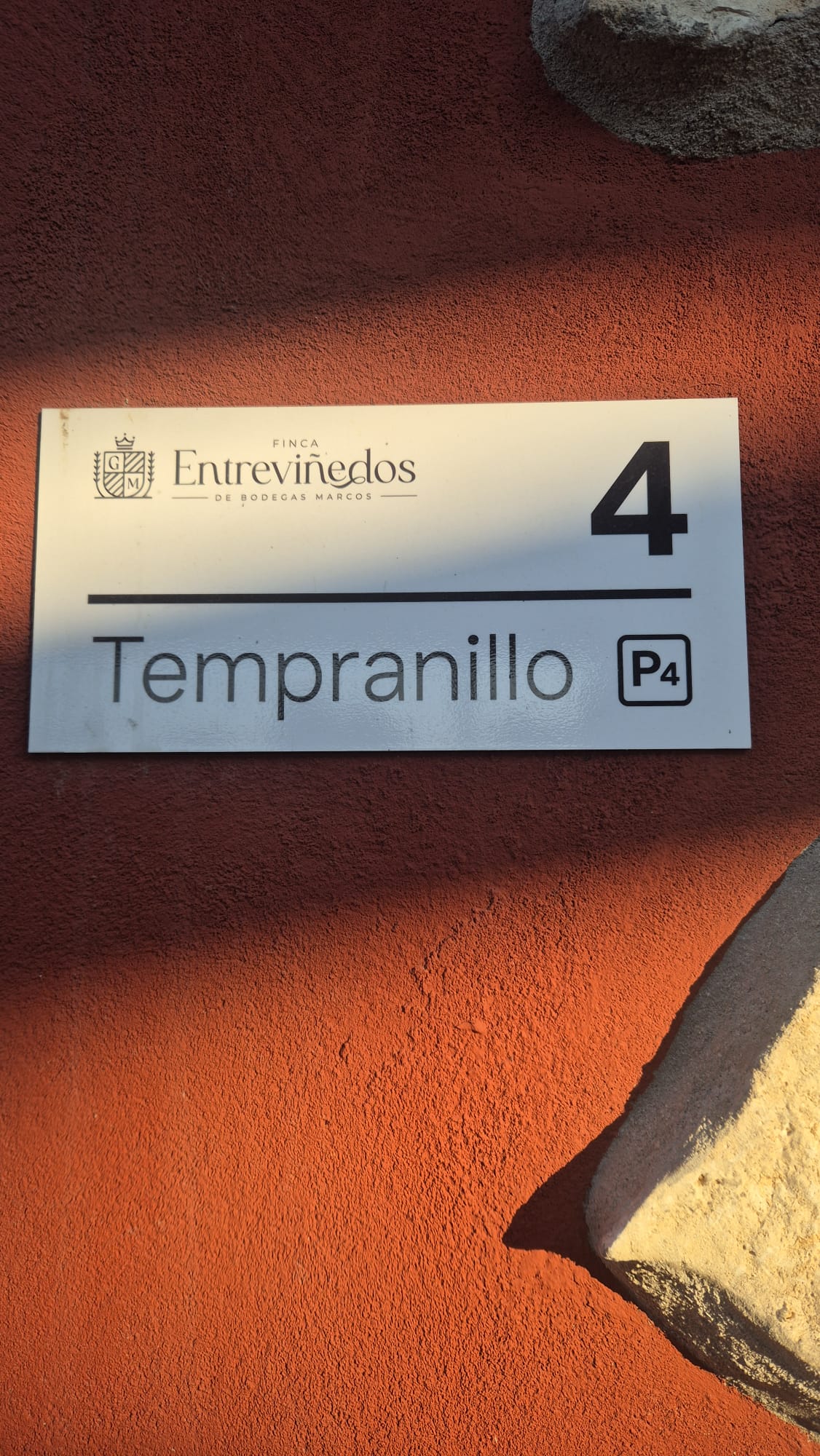 Letrero de alojamiento 1