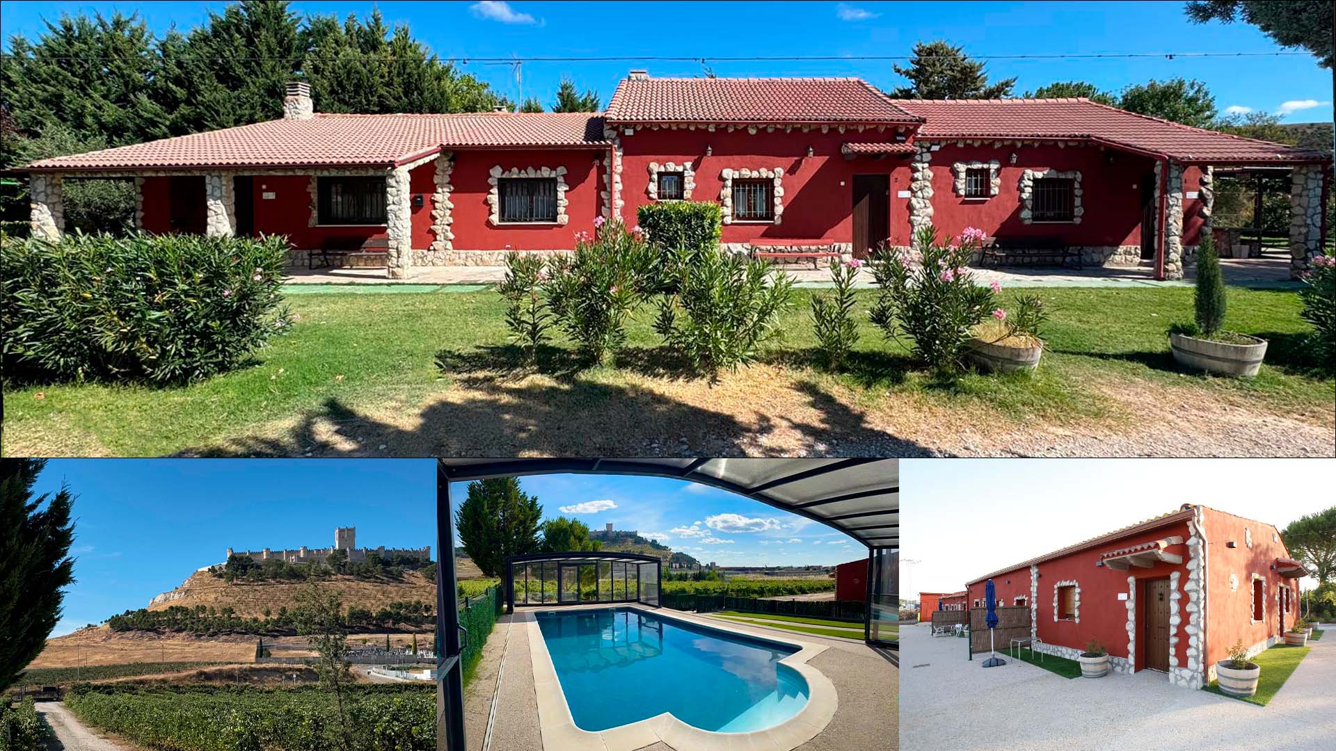 Fachada Finca Entreviñedos